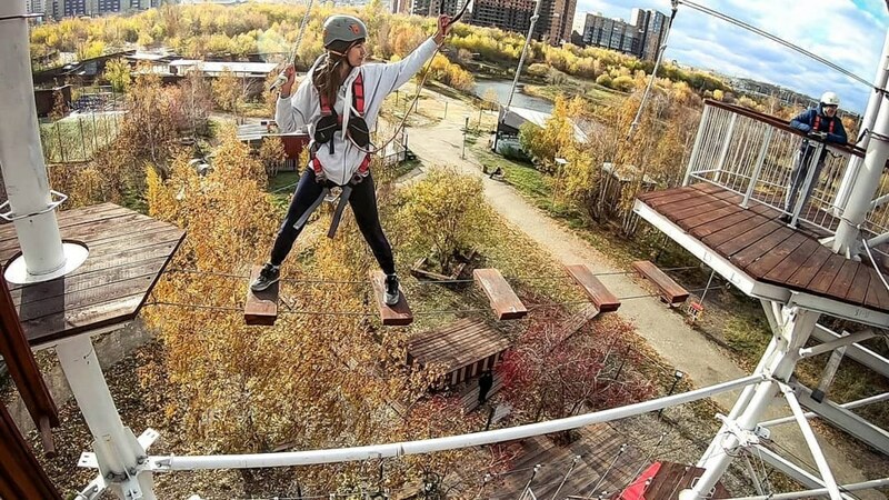 Веревочный парк