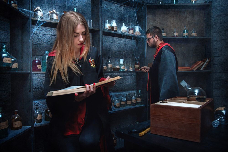 В поисках крестража