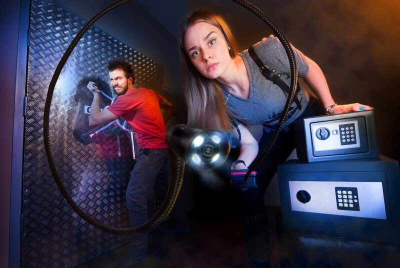 Квест Ограбление Банка